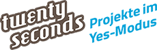 twenty seconds Logo